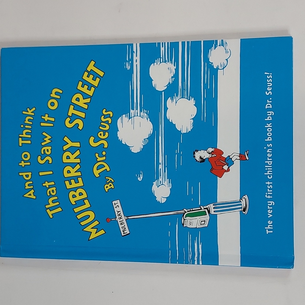 Dr Seuss Banned And To Think That I Saw It On Mulberry Street Book Random House